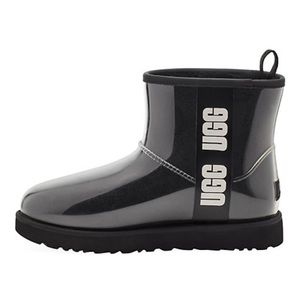 UGG Classic Mini Clear Rain Boots
Size 8! Beautiful Condition! Grab them Quick!